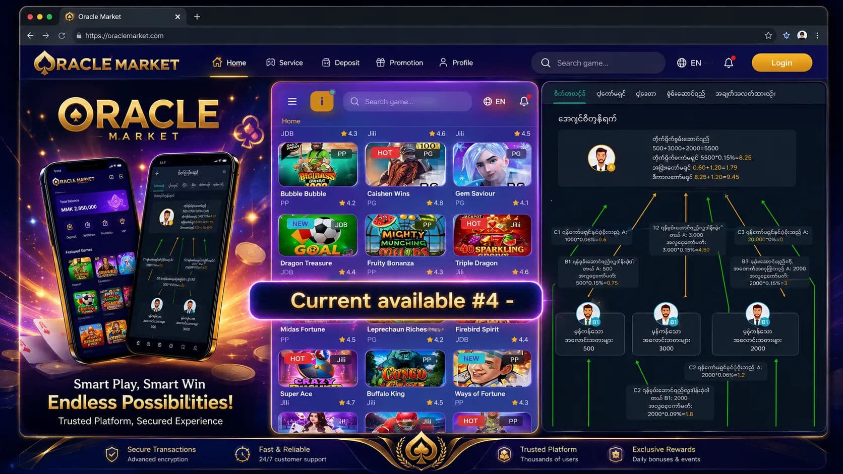iMBET678 Game Betting Website